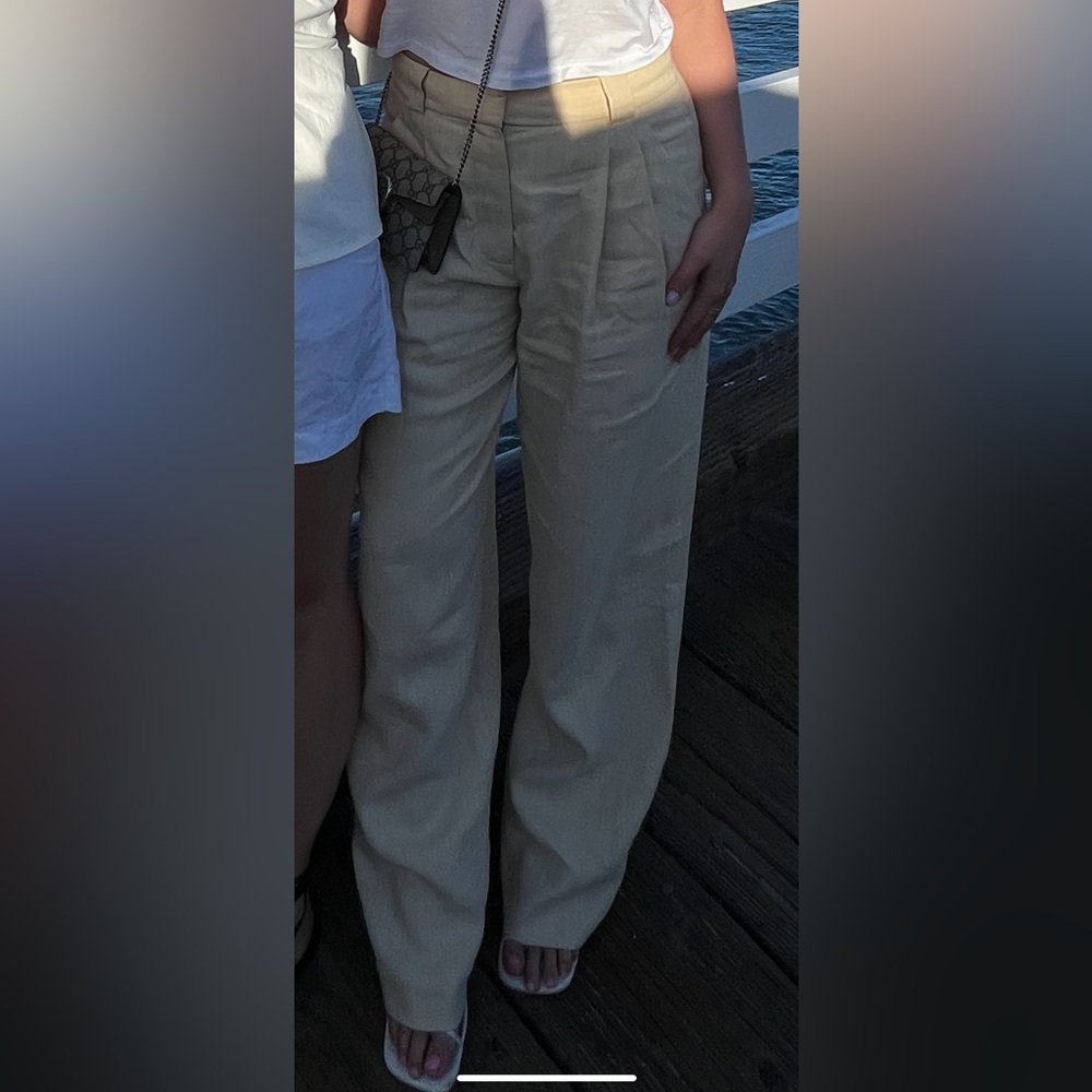 ALC LINEN PANTS